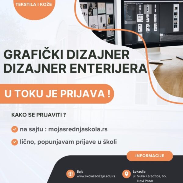 U toku je prijava!